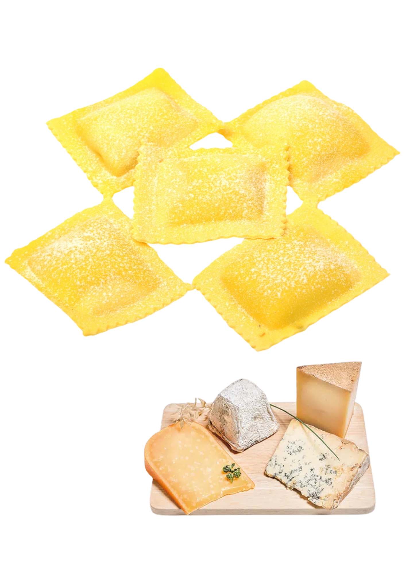 RAVIOLI 4 FROMAGES